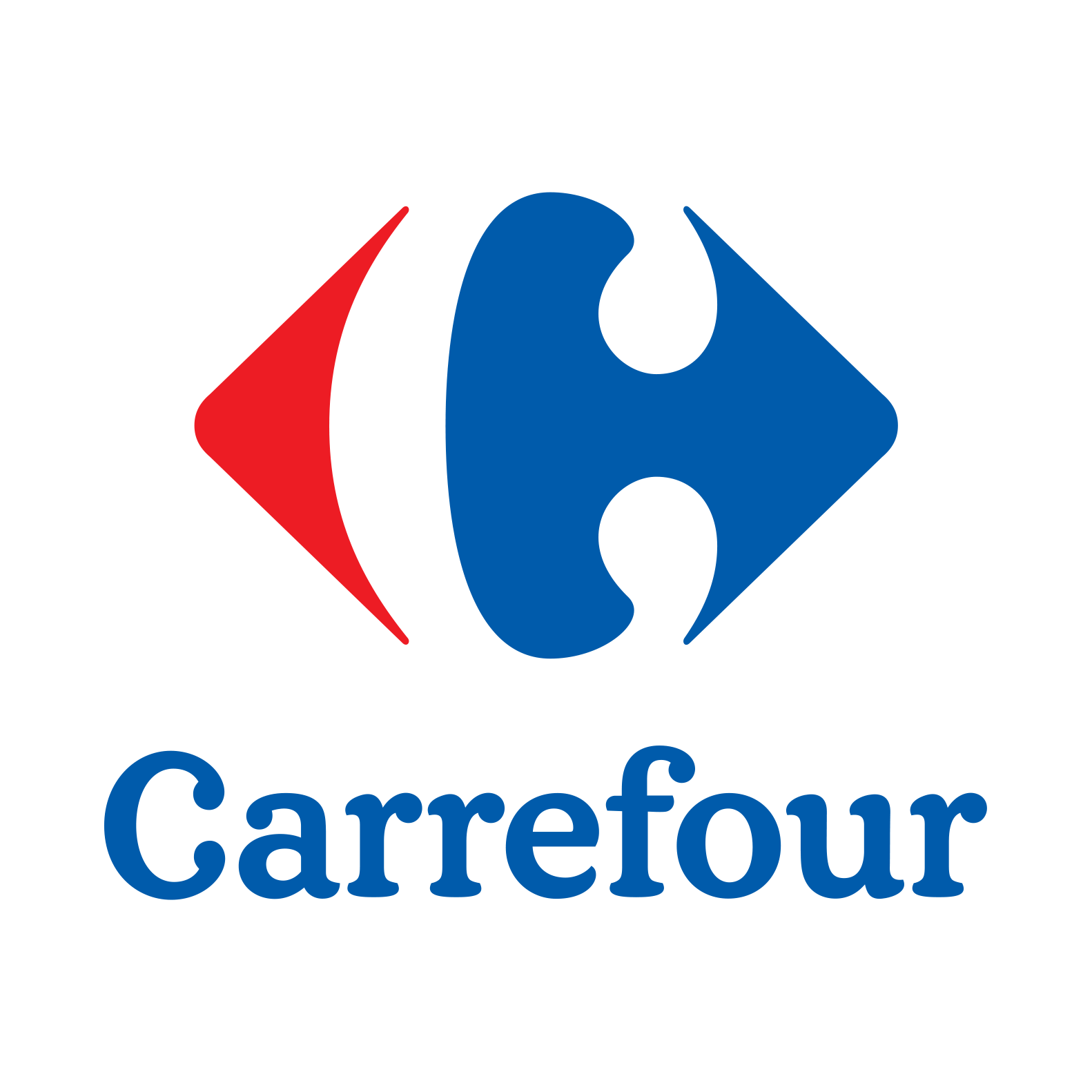 Carrefour Landing page